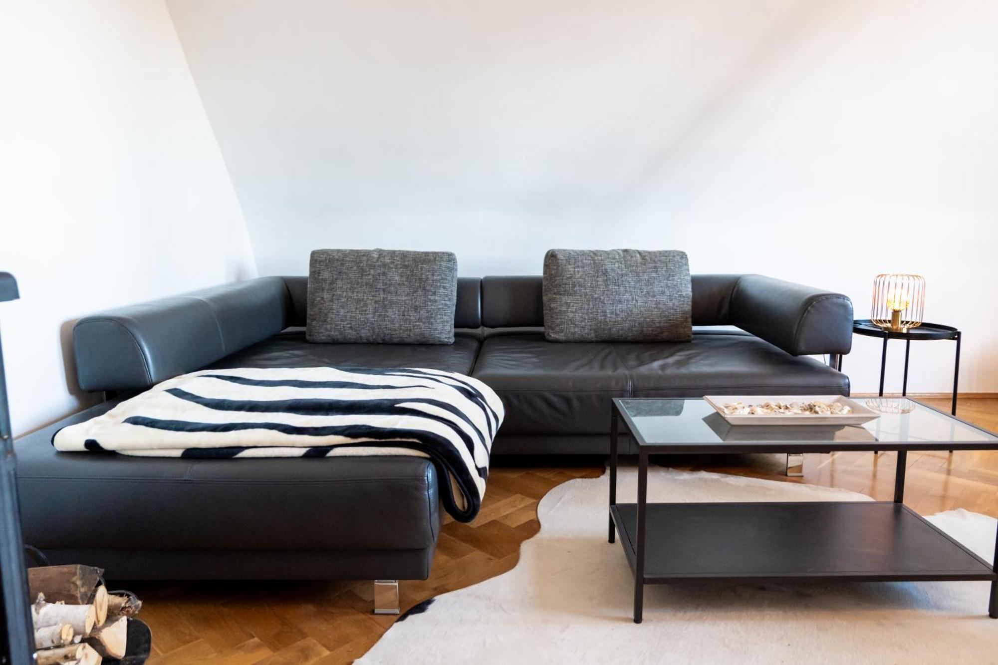 Doppelhaus- Villa Leipzig Schleussig , Moderner Altbau Apartment Dachetage Mit 2 Schlafzimmern Und Separatem Zusatzzimmer , Parkplatz - Balkon - Kamin - Eicheparkett - Arbeitsplatz Esterno foto