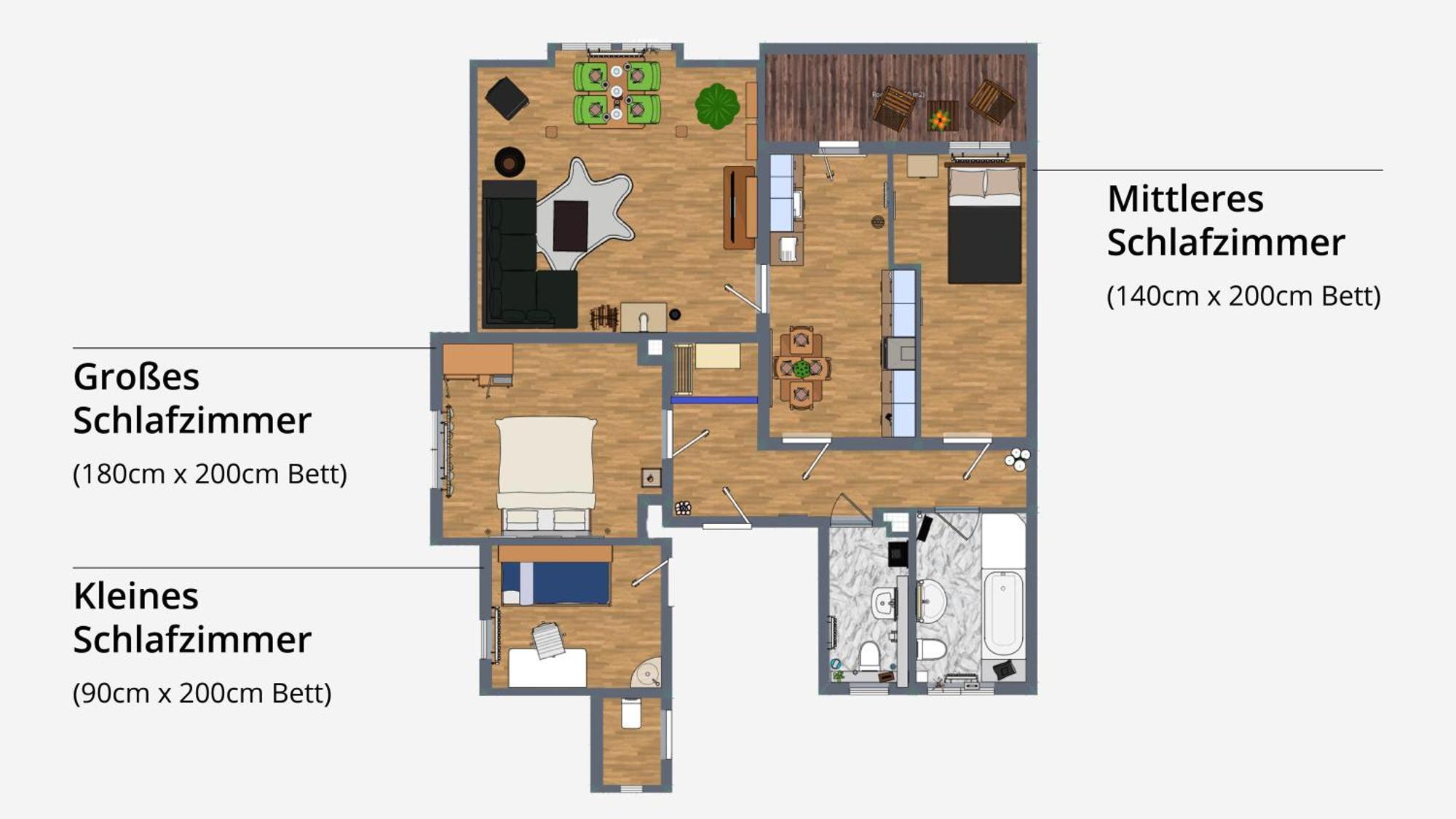 Doppelhaus- Villa Leipzig Schleussig , Moderner Altbau Apartment Dachetage Mit 2 Schlafzimmern Und Separatem Zusatzzimmer , Parkplatz - Balkon - Kamin - Eicheparkett - Arbeitsplatz Esterno foto